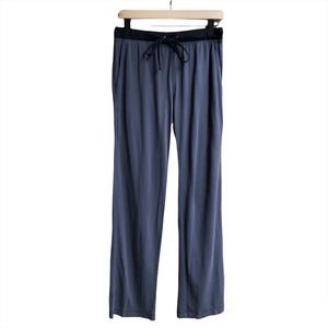 Daniel Buchler Men's Peruvian Pima Cotton Gray Lounge Pants Size Medium